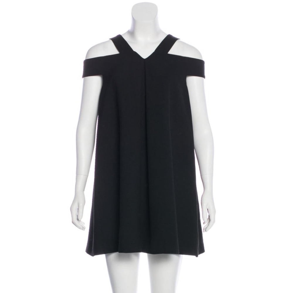 Rachel Zoe black oversized dress
